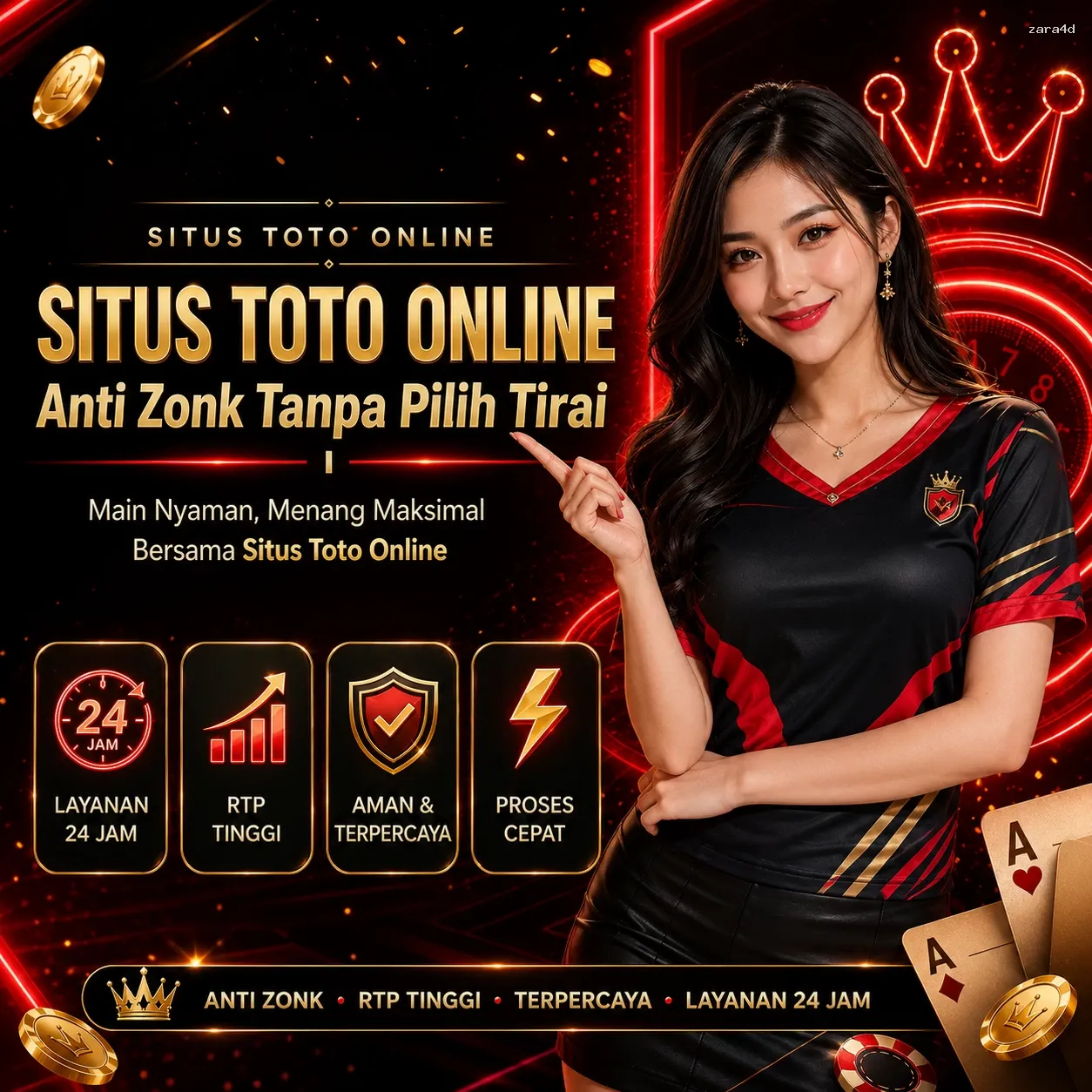 Keberagaman Permainan di zara4d untuk Para Gamer